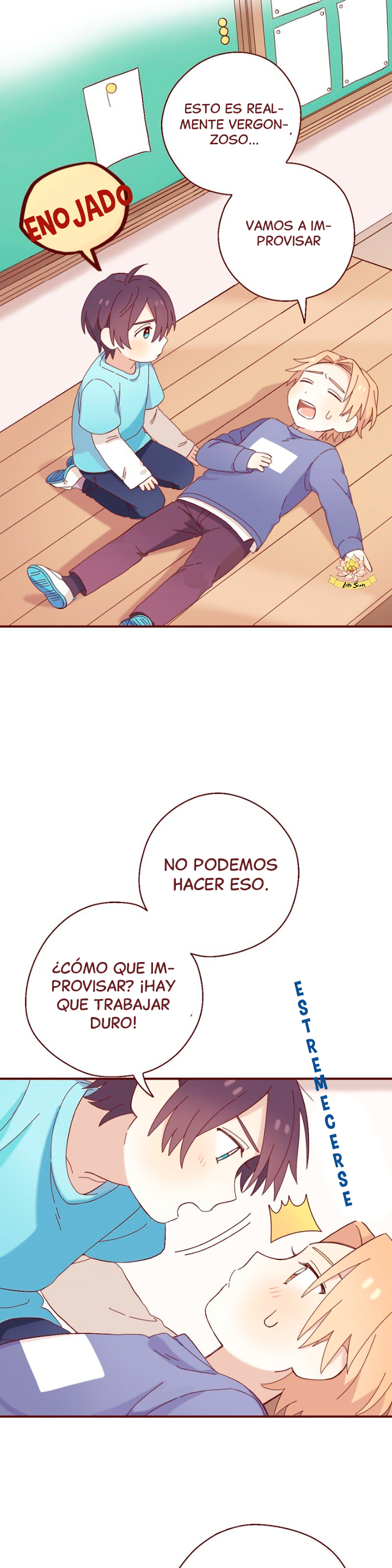 A partir de hoy renuncio a mi primer amor capítulo 3, página 14