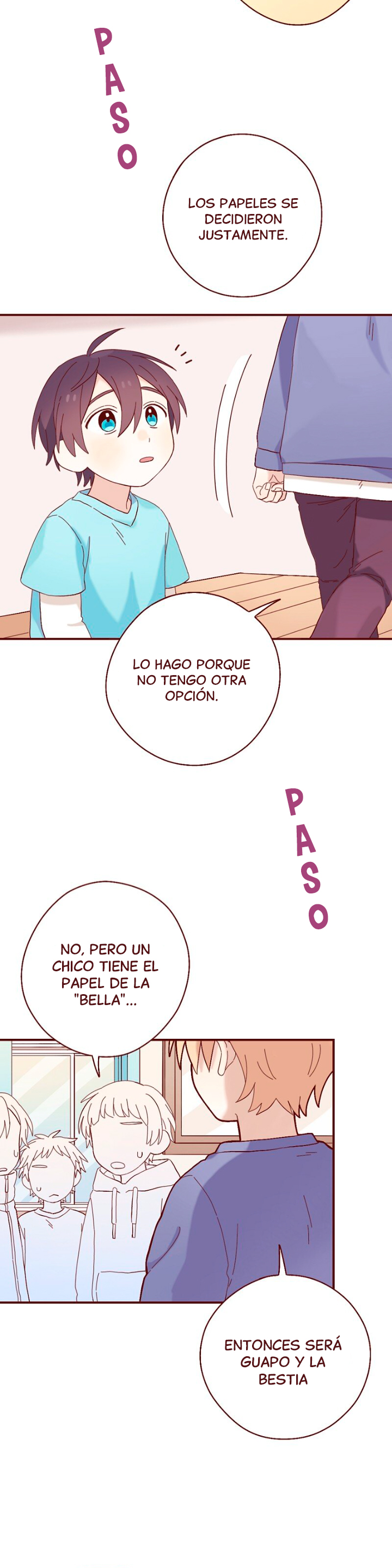 A partir de hoy renuncio a mi primer amor capítulo 3, página 19