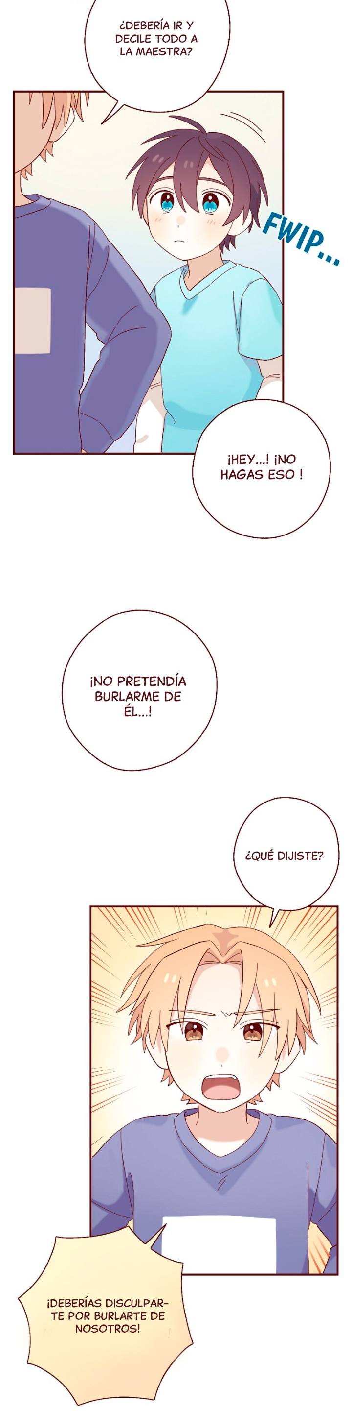 A partir de hoy renuncio a mi primer amor capítulo 3, página 21