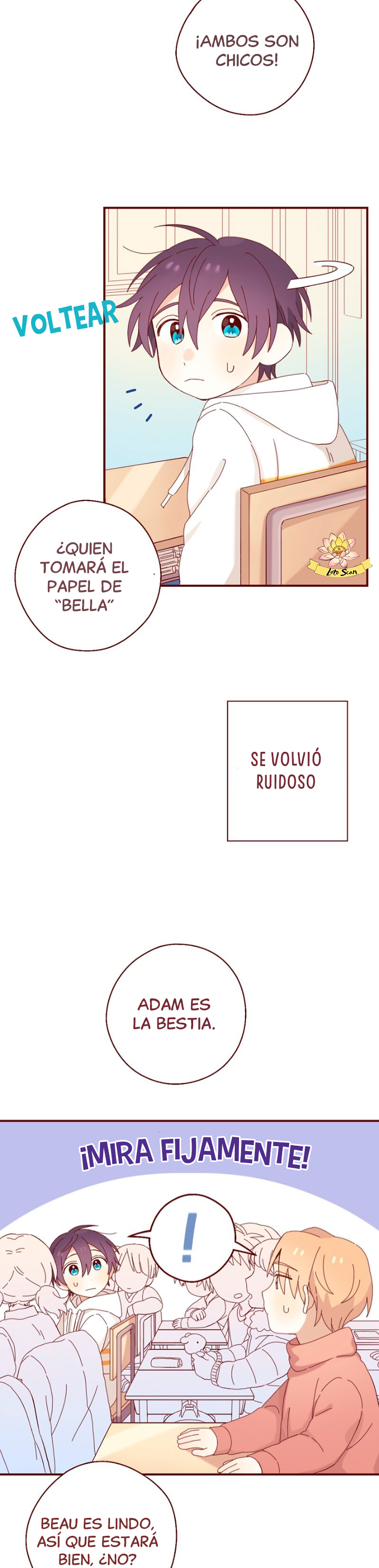 A partir de hoy renuncio a mi primer amor capítulo 3, página 6