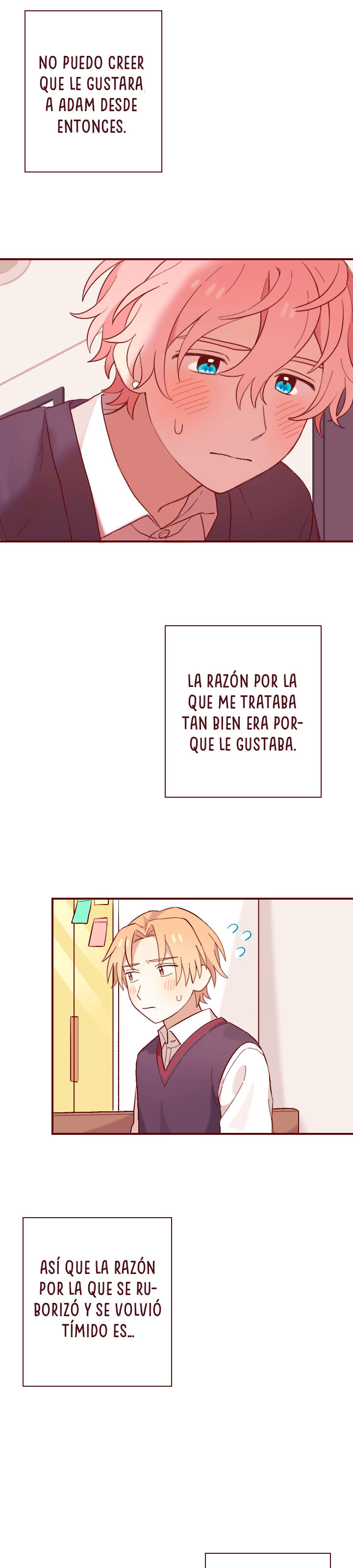 A partir de hoy renuncio a mi primer amor capítulo 4, página 10