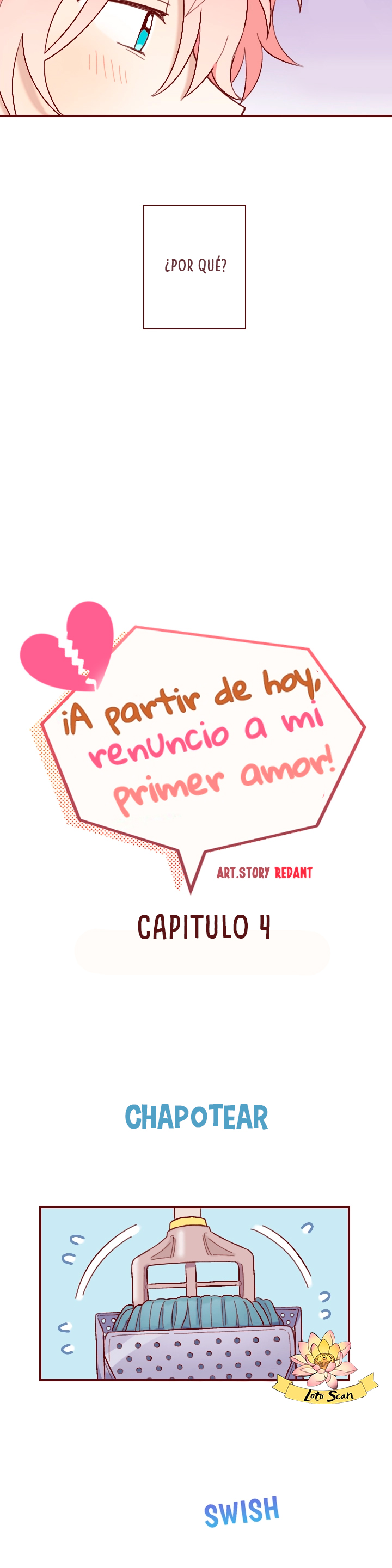 A partir de hoy renuncio a mi primer amor capítulo 4, página 12