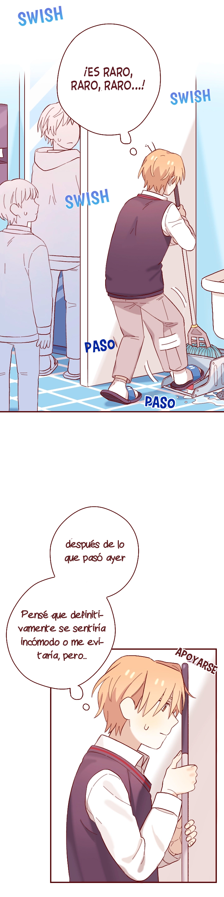 A partir de hoy renuncio a mi primer amor capítulo 4, página 13