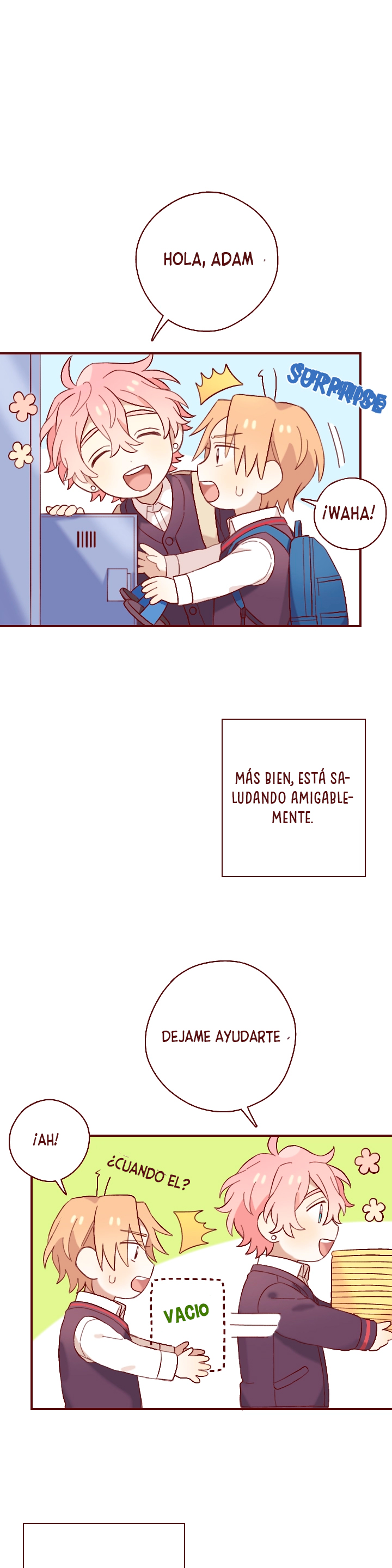 A partir de hoy renuncio a mi primer amor capítulo 4, página 14