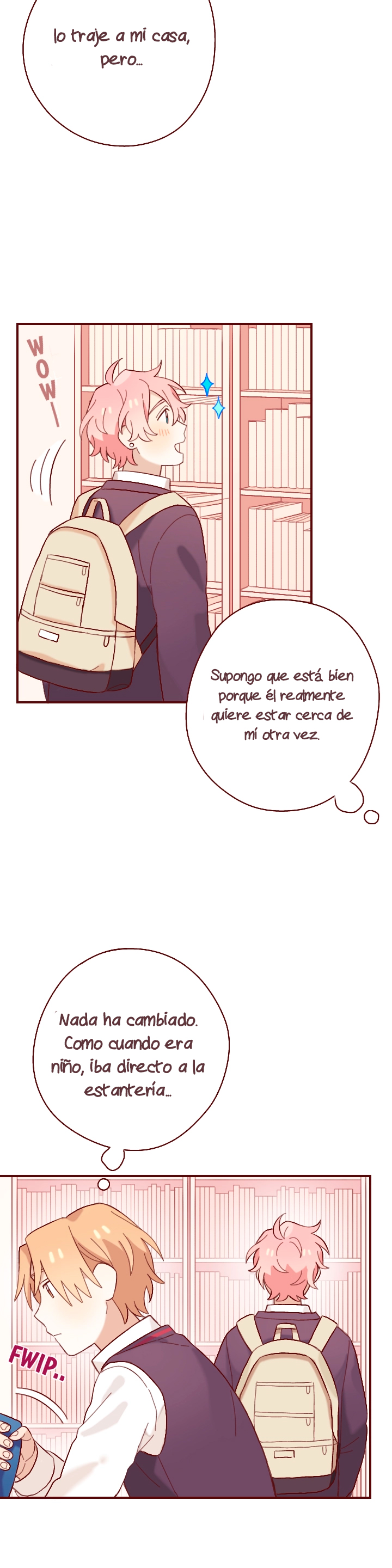 A partir de hoy renuncio a mi primer amor capítulo 4, página 23