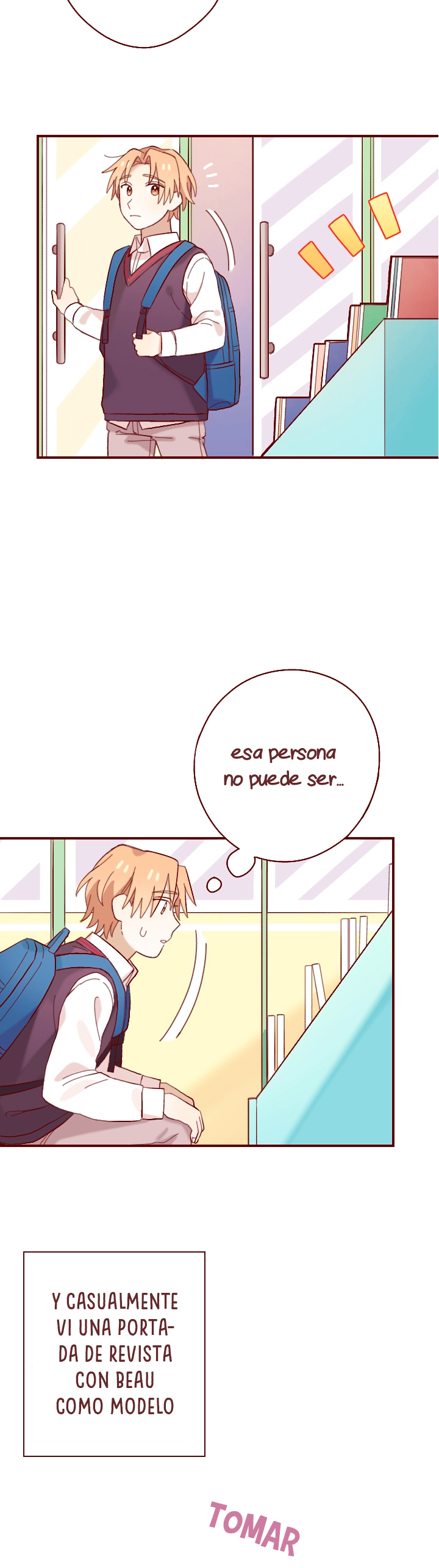 A partir de hoy renuncio a mi primer amor capítulo 4, página 28