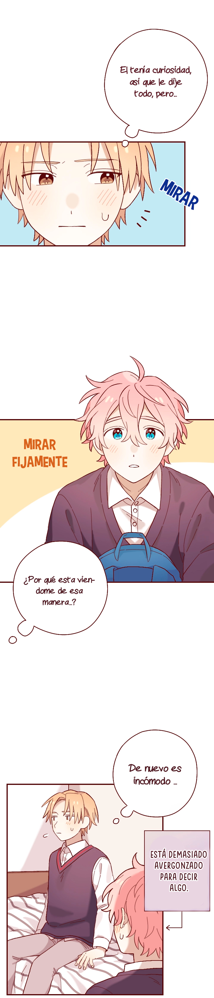 A partir de hoy renuncio a mi primer amor capítulo 4, página 3