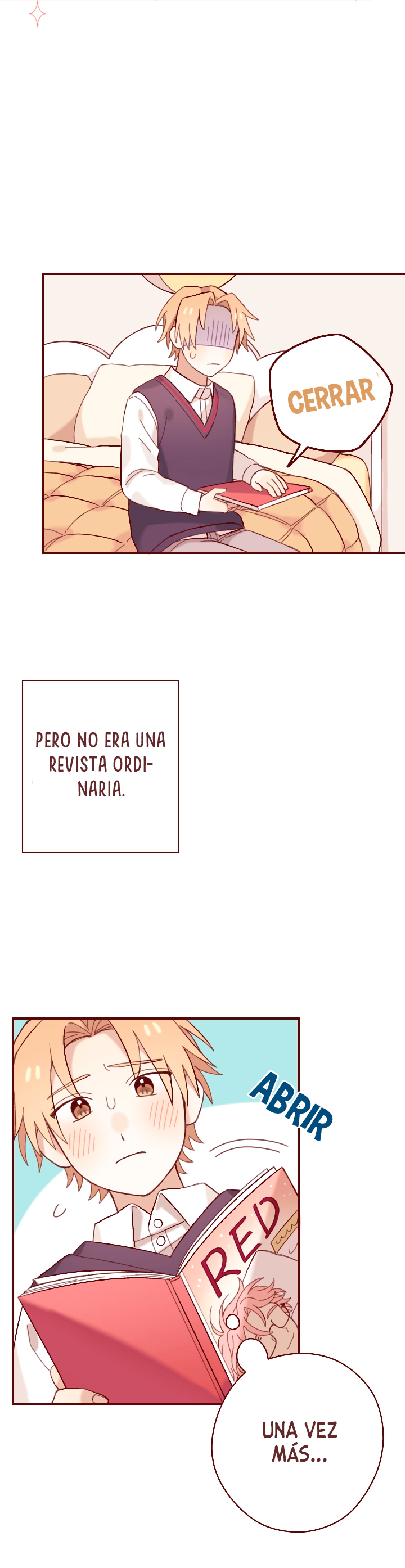 A partir de hoy renuncio a mi primer amor capítulo 4, página 32