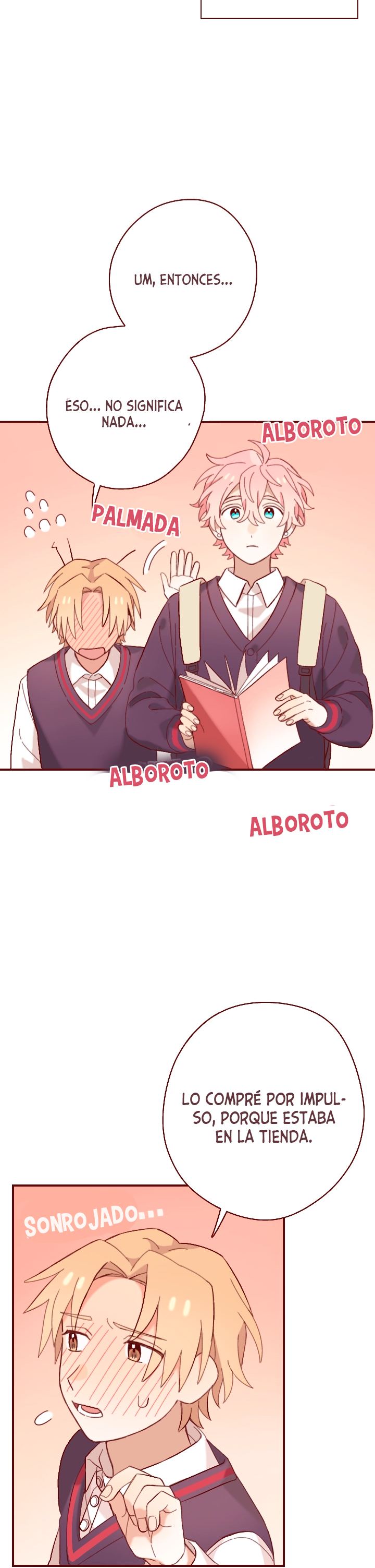 A partir de hoy renuncio a mi primer amor capítulo 4, página 34