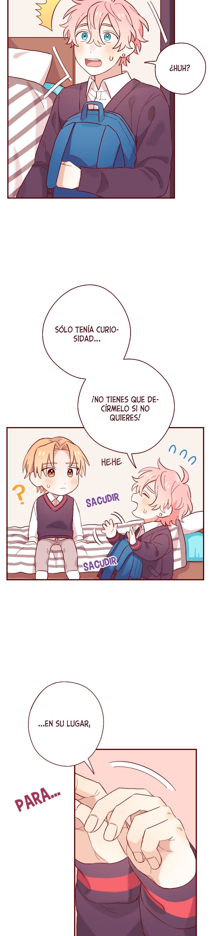 A partir de hoy renuncio a mi primer amor capítulo 4, página 6
