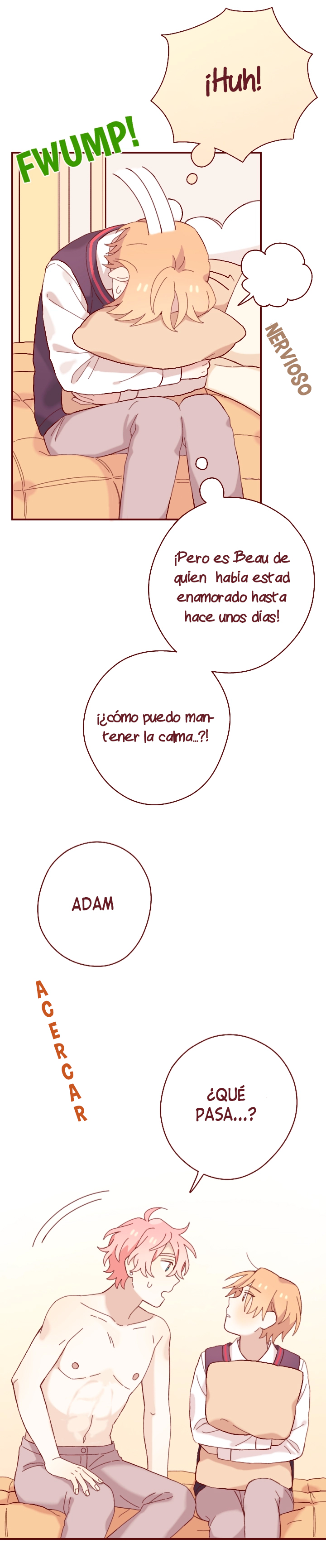 A partir de hoy renuncio a mi primer amor capítulo 5, página 10