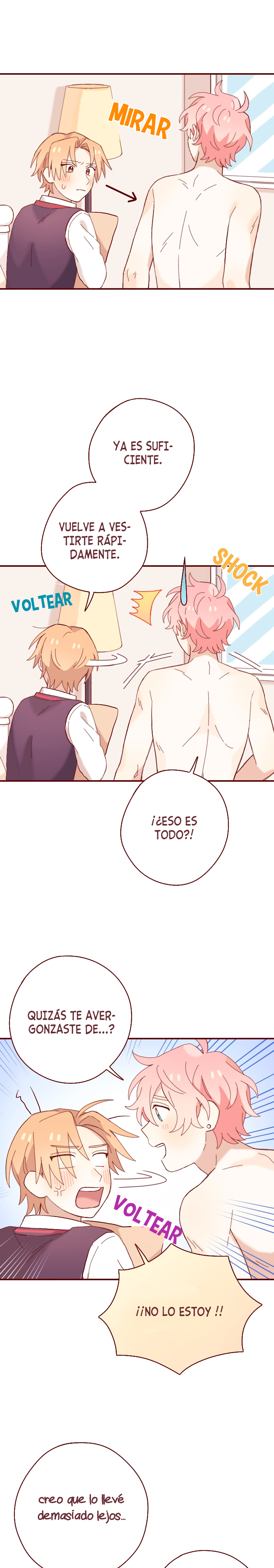 A partir de hoy renuncio a mi primer amor capítulo 5, página 14