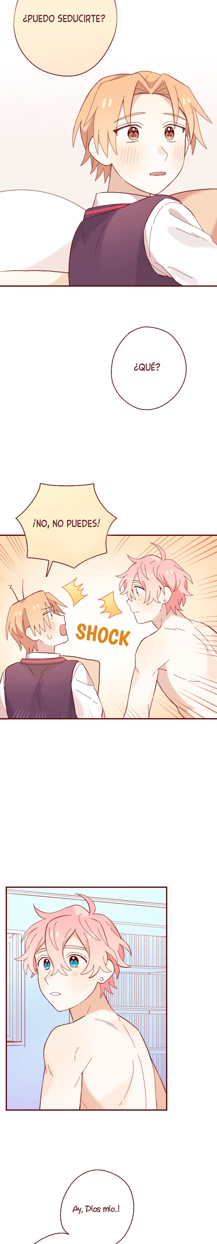 A partir de hoy renuncio a mi primer amor capítulo 5, página 17