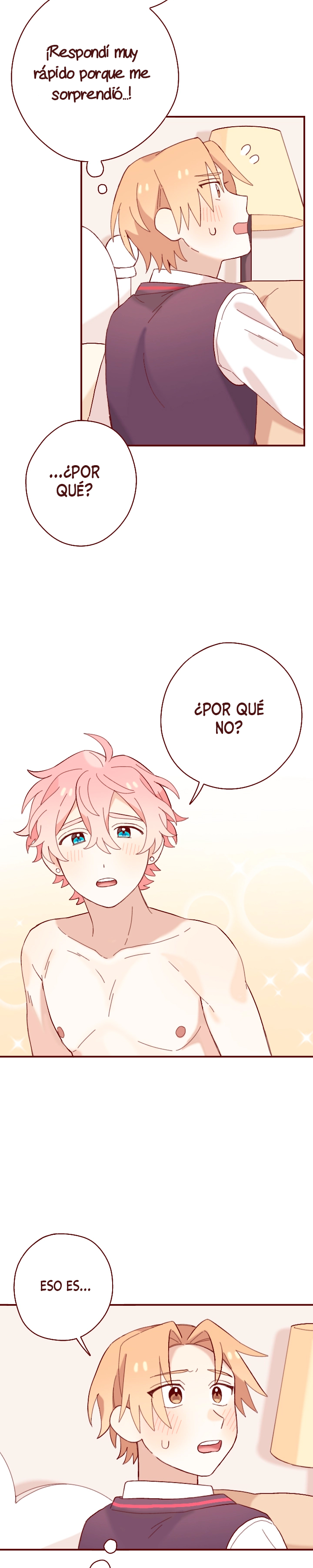 A partir de hoy renuncio a mi primer amor capítulo 5, página 18