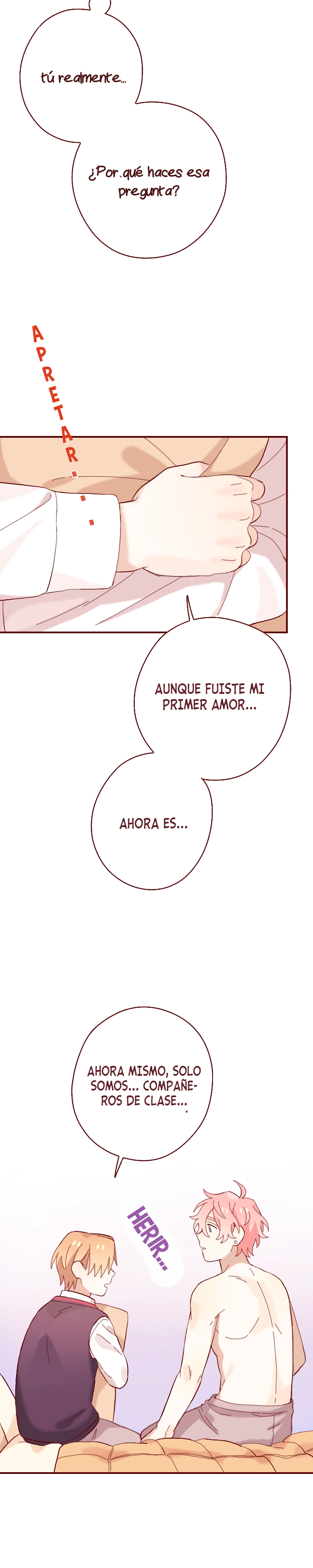 A partir de hoy renuncio a mi primer amor capítulo 5, página 19