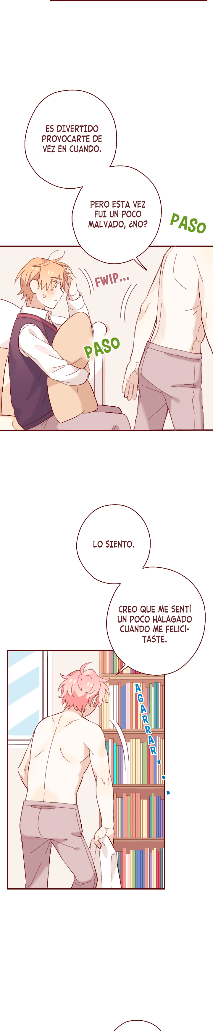 A partir de hoy renuncio a mi primer amor capítulo 5, página 21