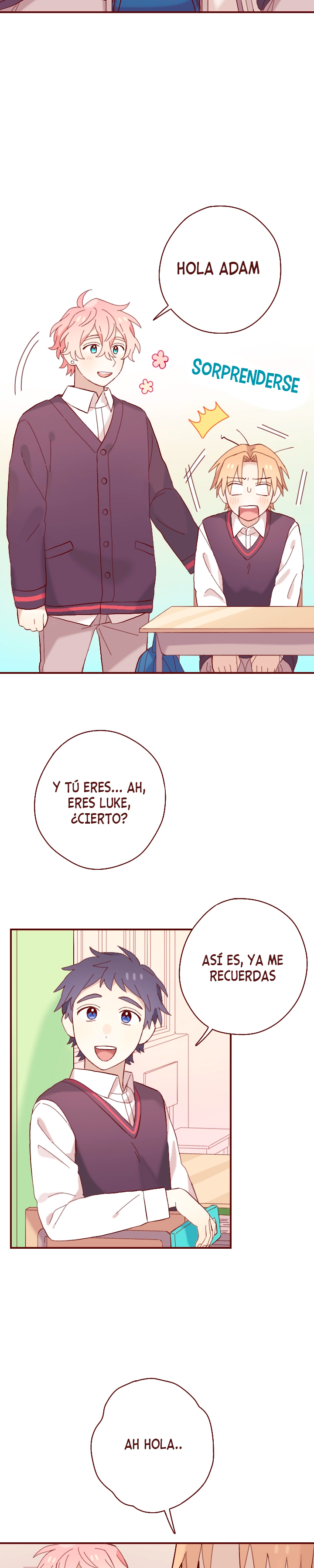 A partir de hoy renuncio a mi primer amor capítulo 5, página 25
