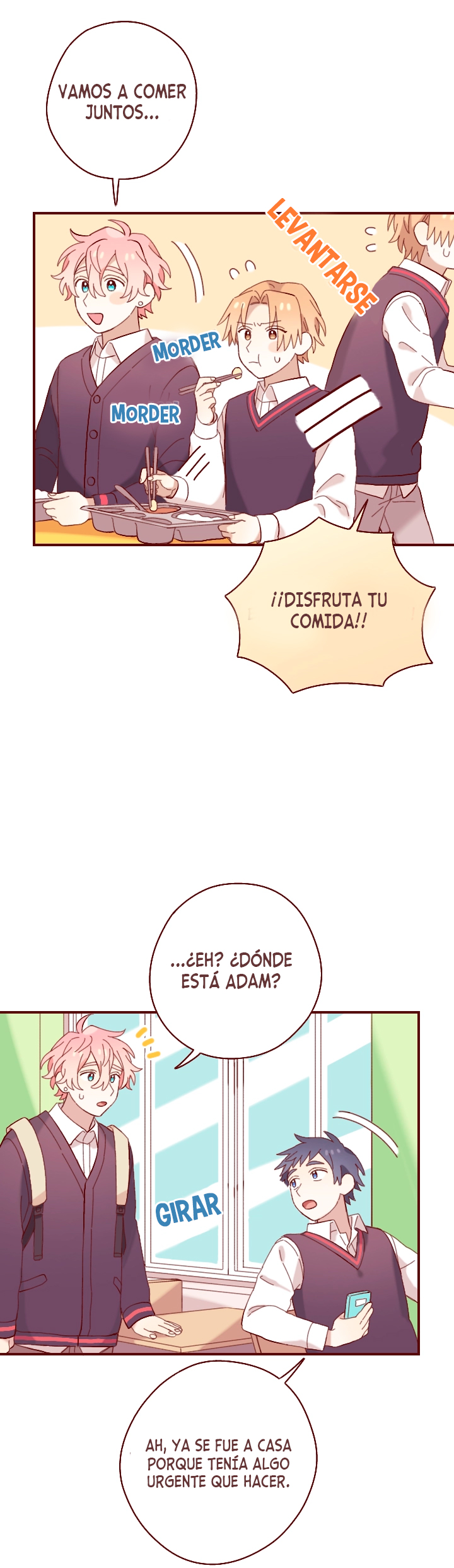 A partir de hoy renuncio a mi primer amor capítulo 5, página 28