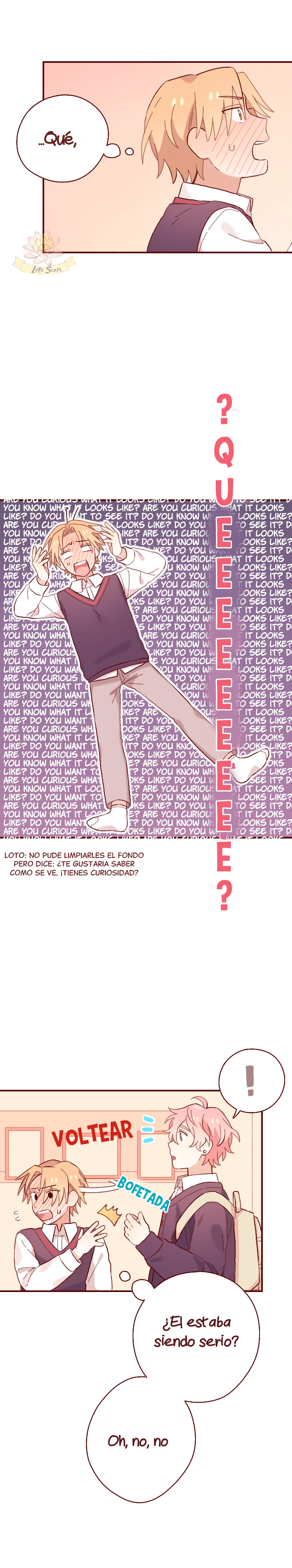A partir de hoy renuncio a mi primer amor capítulo 5, página 3