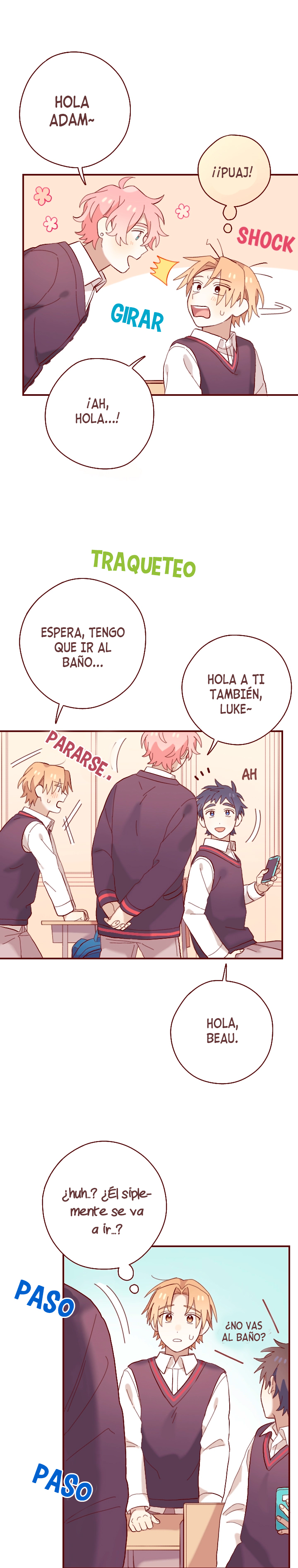 A partir de hoy renuncio a mi primer amor capítulo 5, página 31