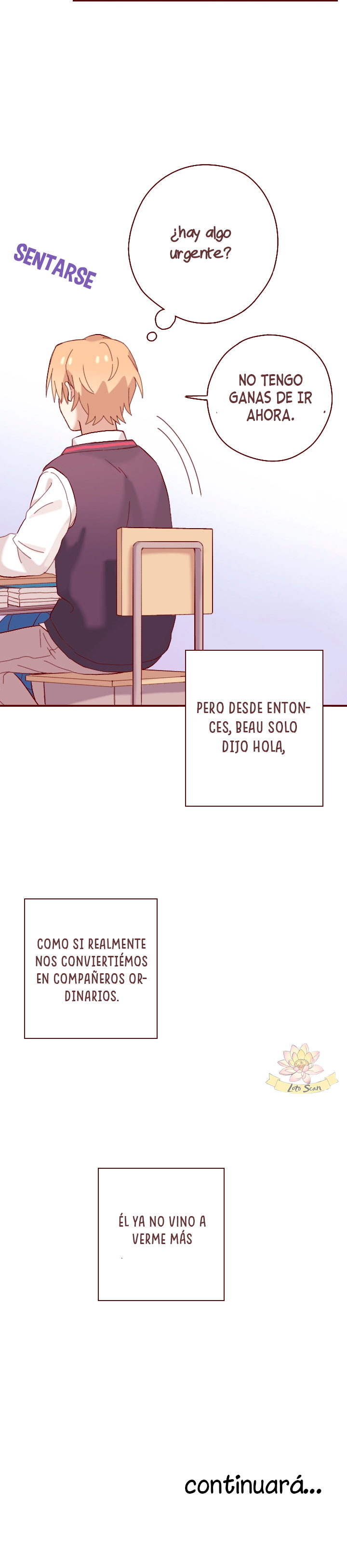 A partir de hoy renuncio a mi primer amor capítulo 5, página 32