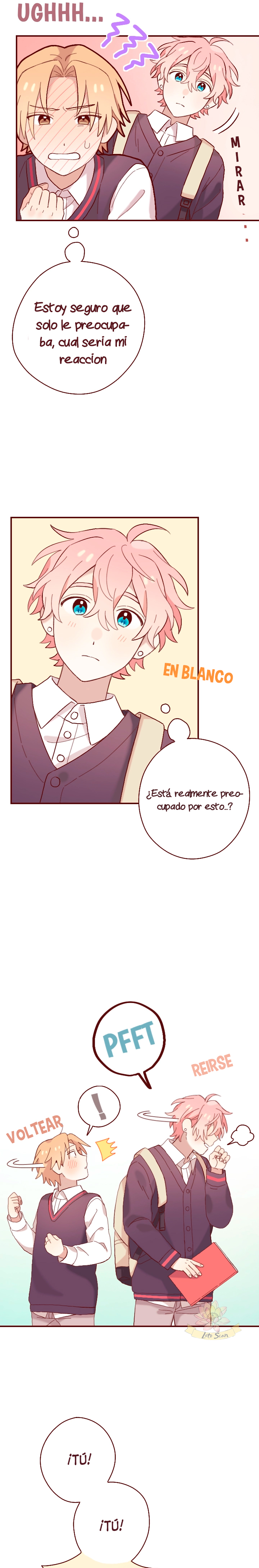 A partir de hoy renuncio a mi primer amor capítulo 5, página 4