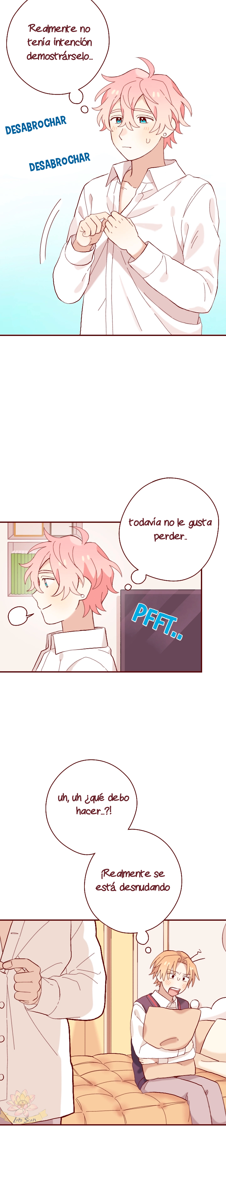 A partir de hoy renuncio a mi primer amor capítulo 5, página 8