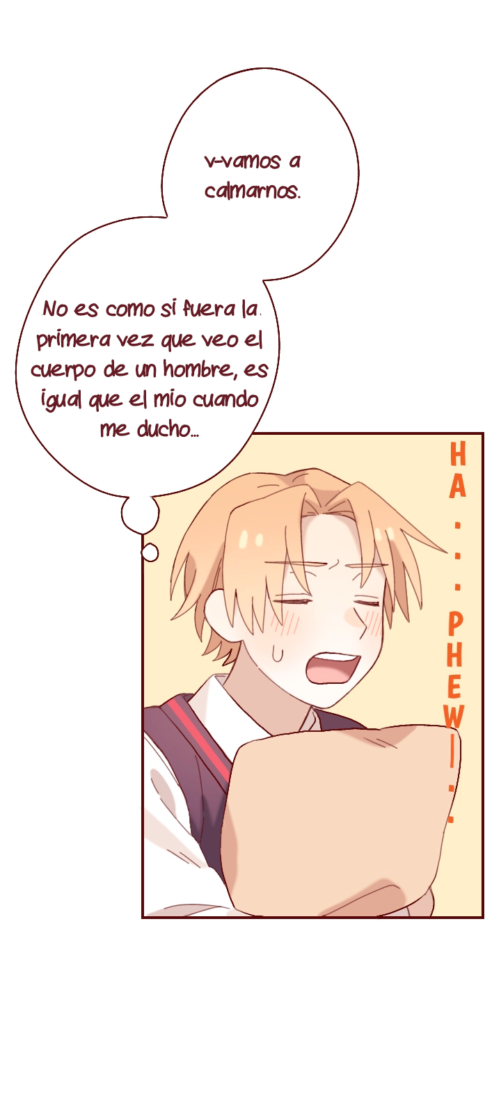 A partir de hoy renuncio a mi primer amor capítulo 5, página 9