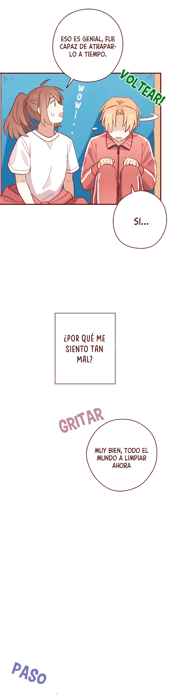 A partir de hoy renuncio a mi primer amor capítulo 6, página 14
