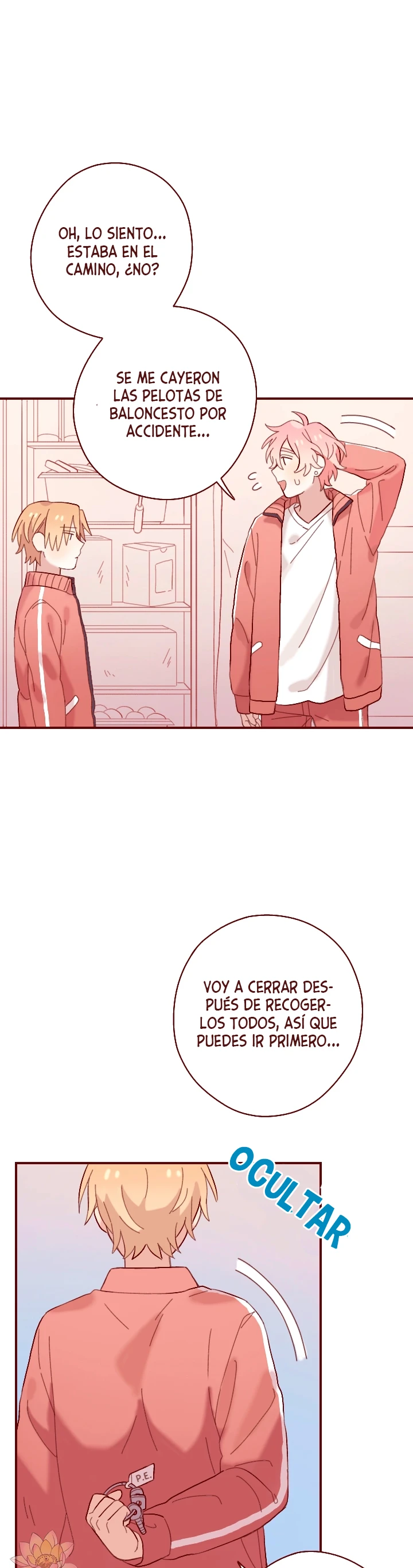 A partir de hoy renuncio a mi primer amor capítulo 6, página 16