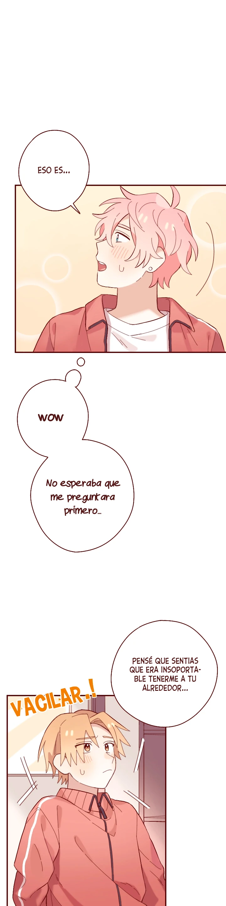 A partir de hoy renuncio a mi primer amor capítulo 6, página 18