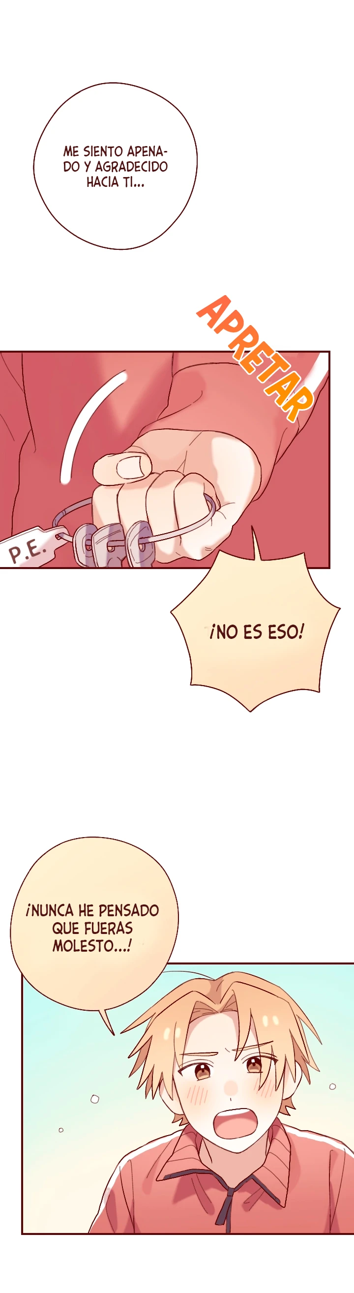 A partir de hoy renuncio a mi primer amor capítulo 6, página 21