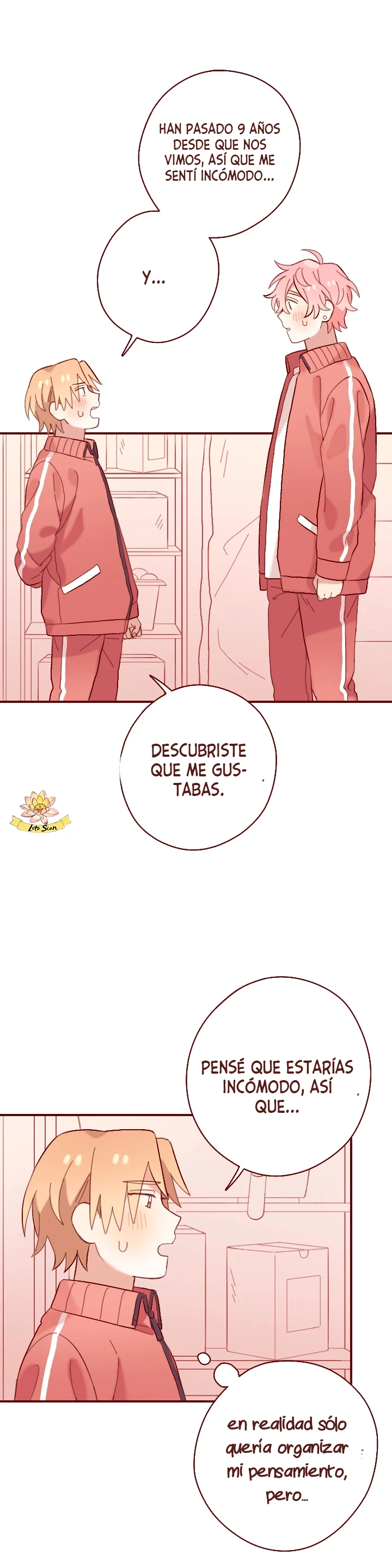 A partir de hoy renuncio a mi primer amor capítulo 6, página 22
