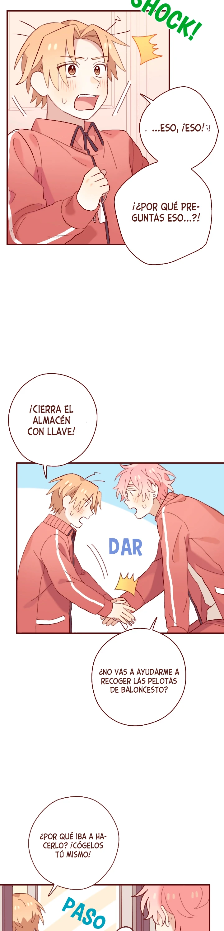 A partir de hoy renuncio a mi primer amor capítulo 6, página 27