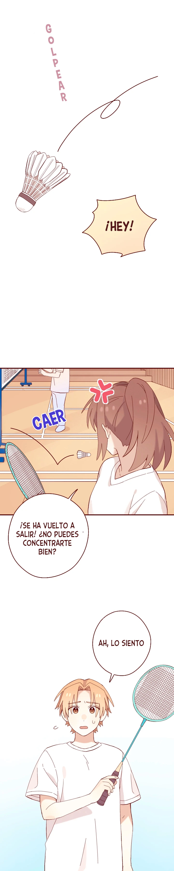 A partir de hoy renuncio a mi primer amor capítulo 6, página 3