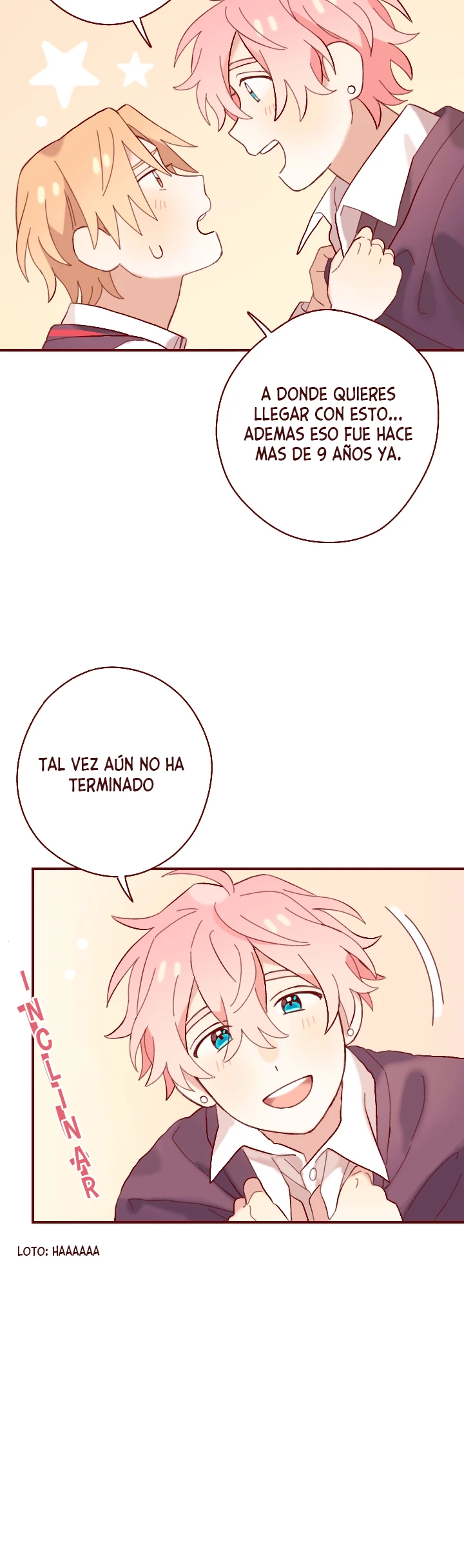 A partir de hoy renuncio a mi primer amor capítulo 6, página 33