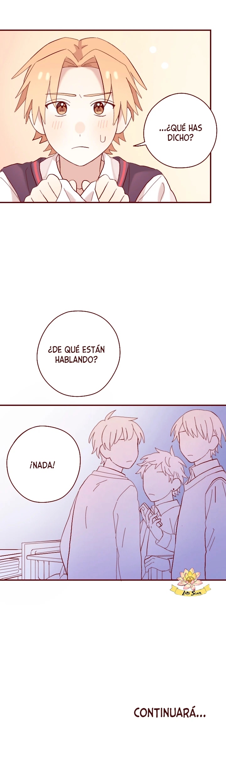 A partir de hoy renuncio a mi primer amor capítulo 6, página 34