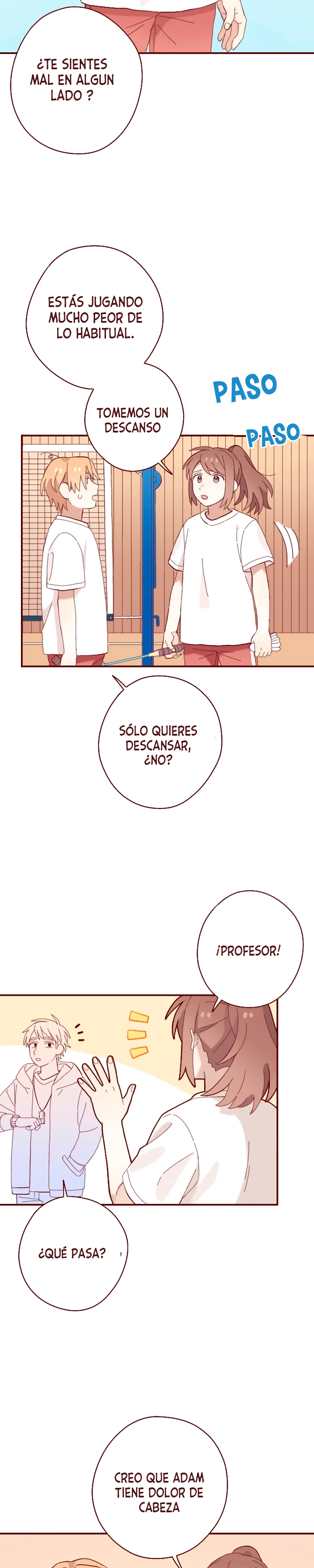 A partir de hoy renuncio a mi primer amor capítulo 6, página 4