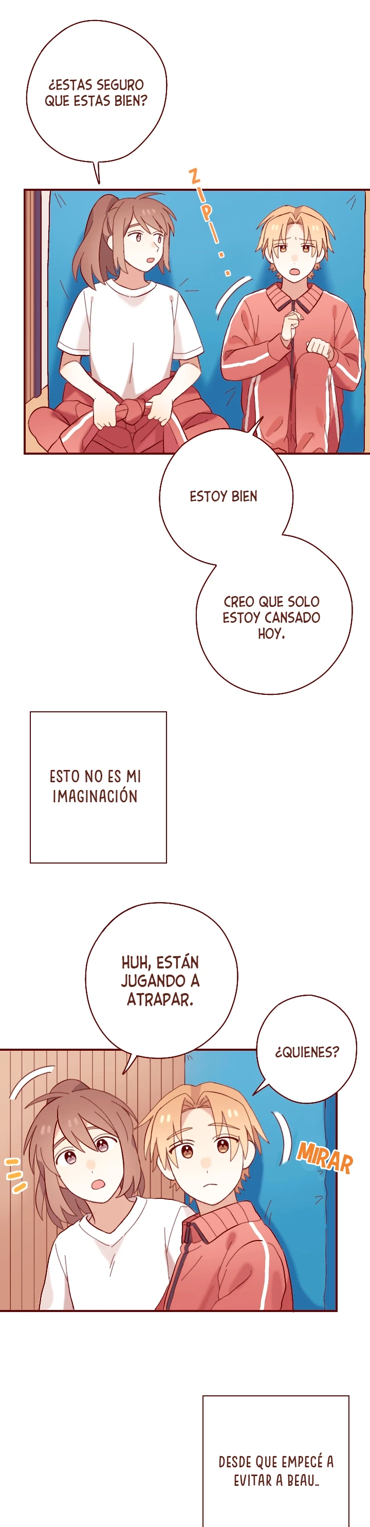 A partir de hoy renuncio a mi primer amor capítulo 6, página 9