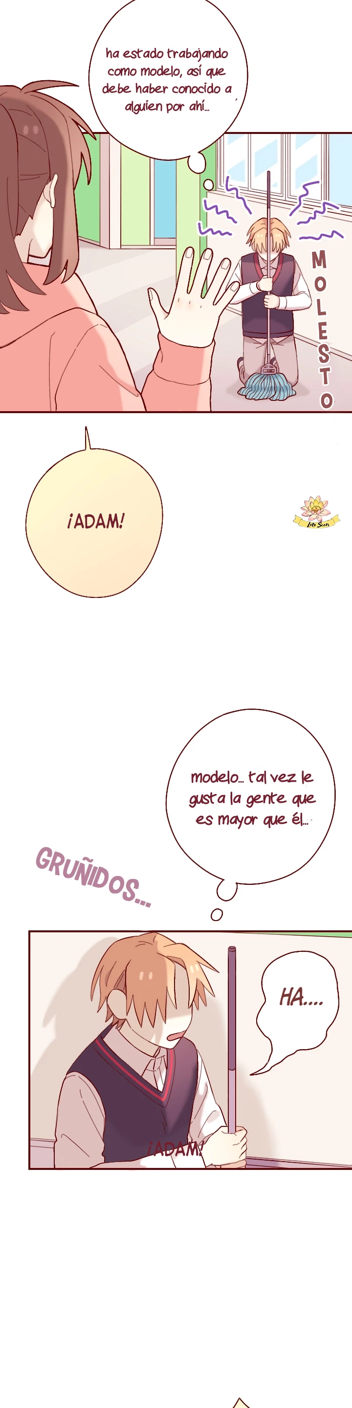 A partir de hoy renuncio a mi primer amor capítulo 7, página 11