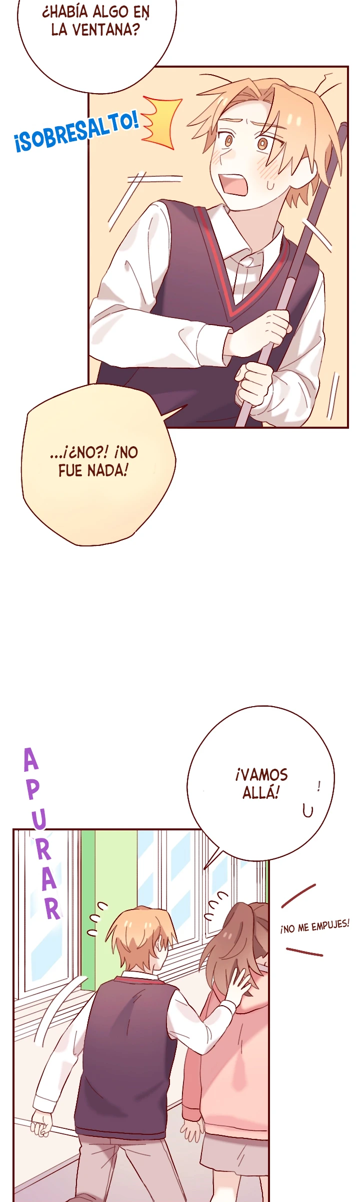 A partir de hoy renuncio a mi primer amor capítulo 7, página 13