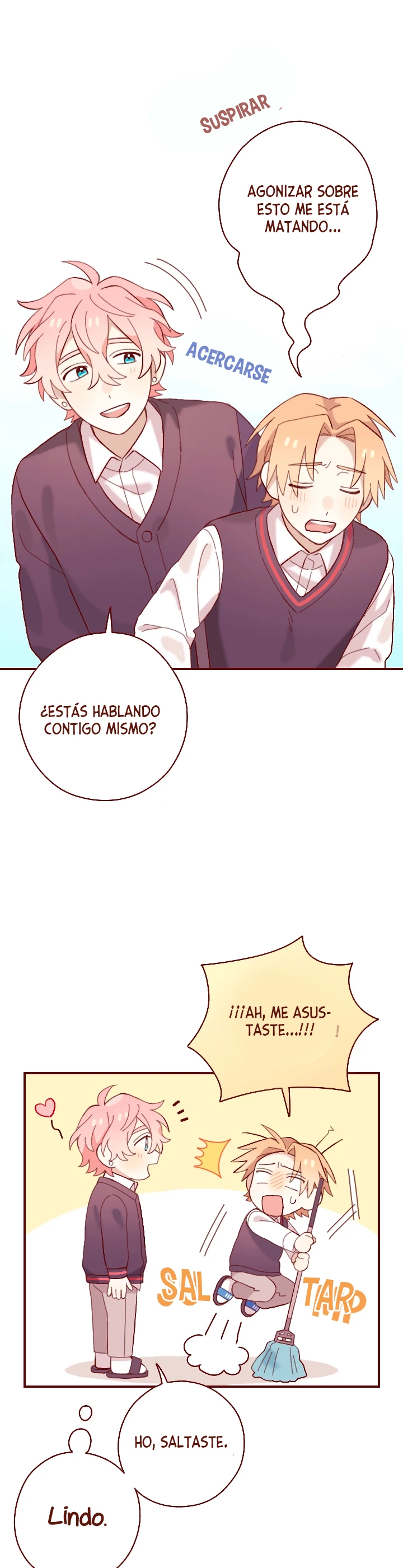 A partir de hoy renuncio a mi primer amor capítulo 7, página 17