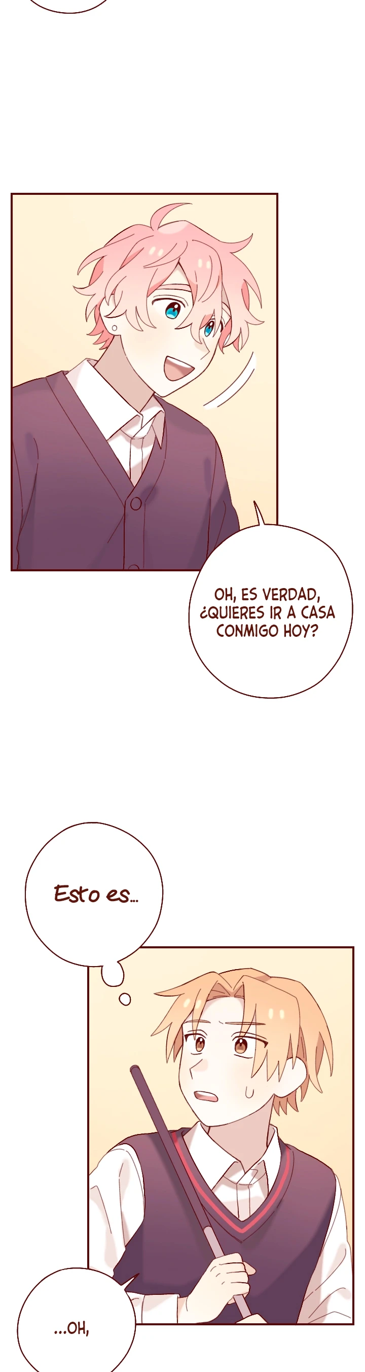 A partir de hoy renuncio a mi primer amor capítulo 7, página 18