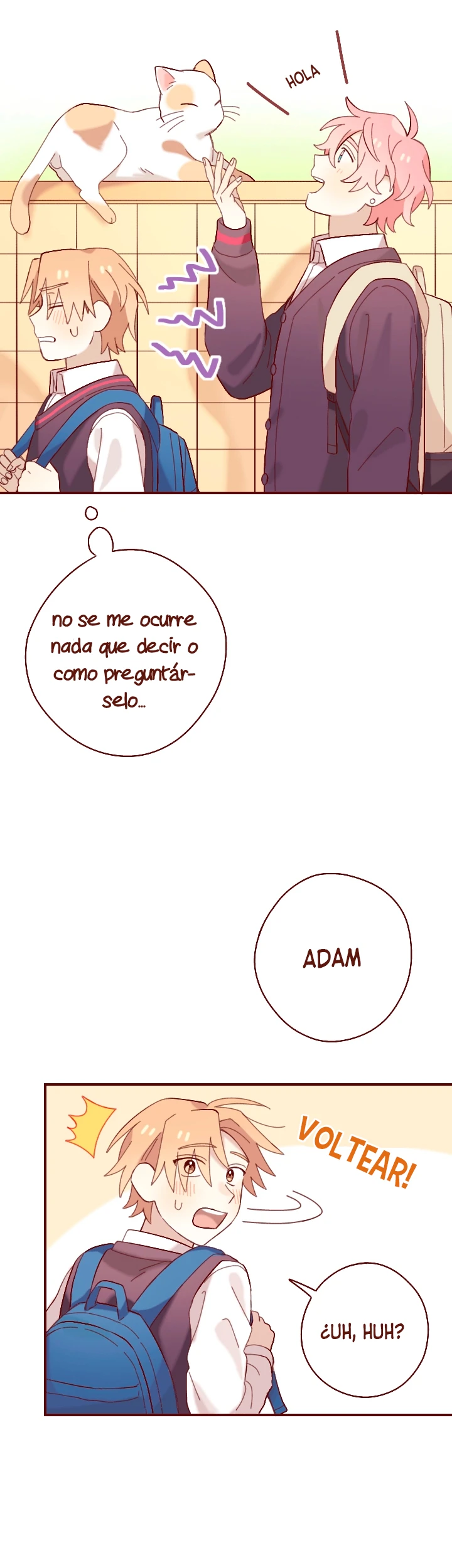 A partir de hoy renuncio a mi primer amor capítulo 7, página 21