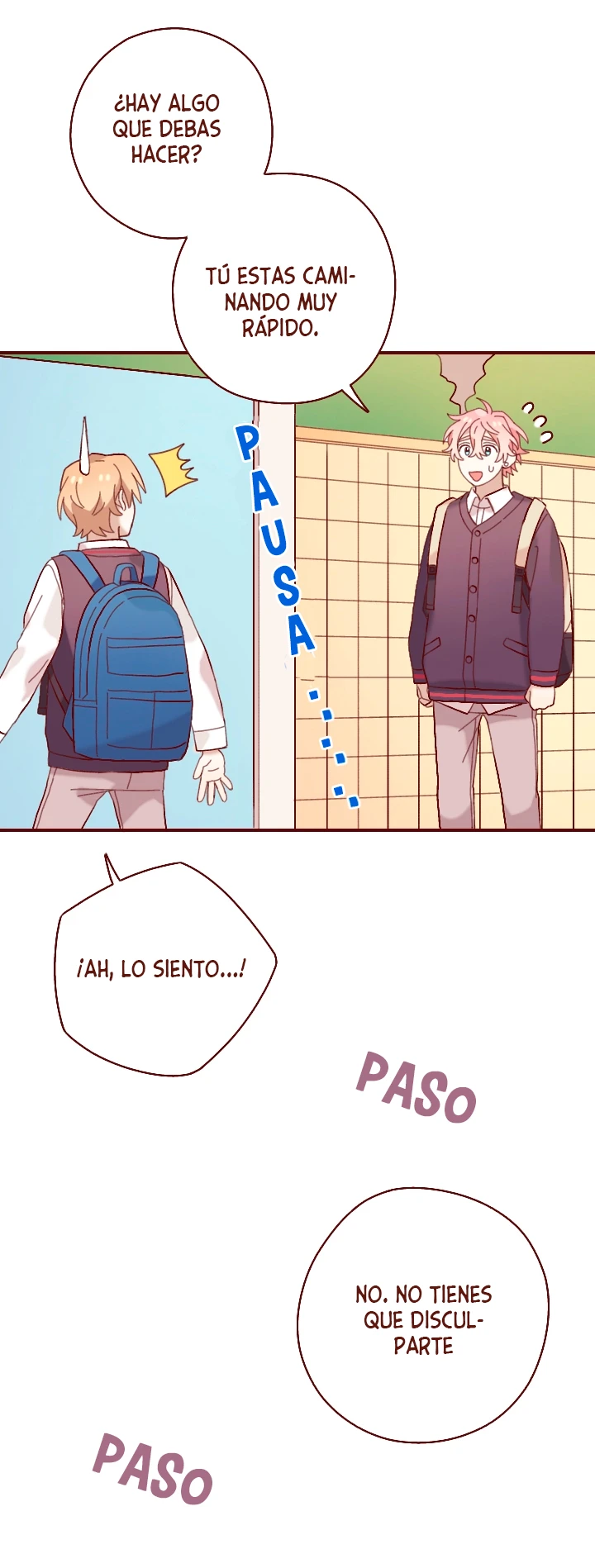 A partir de hoy renuncio a mi primer amor capítulo 7, página 22