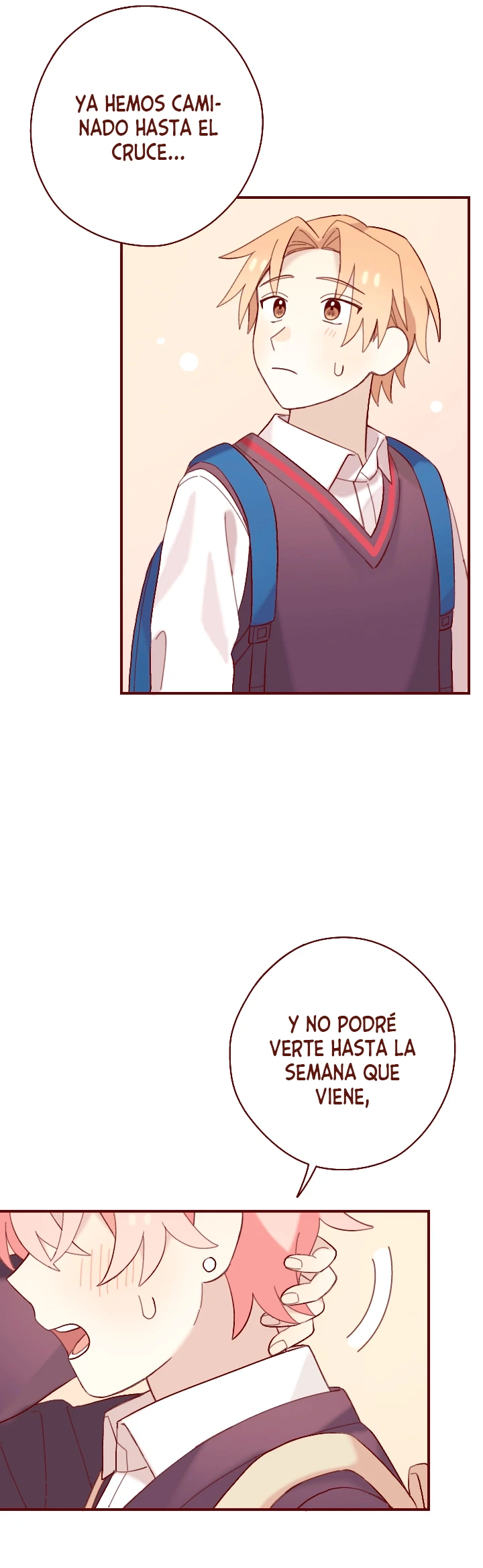 A partir de hoy renuncio a mi primer amor capítulo 7, página 24