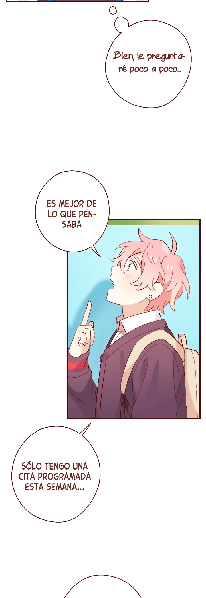 A partir de hoy renuncio a mi primer amor capítulo 7, página 28