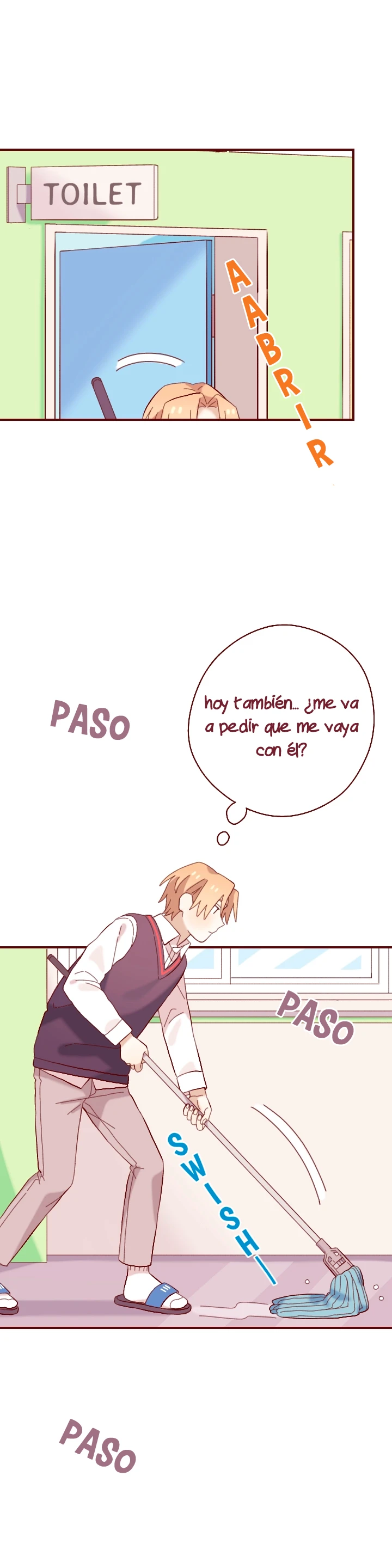 A partir de hoy renuncio a mi primer amor capítulo 7, página 3