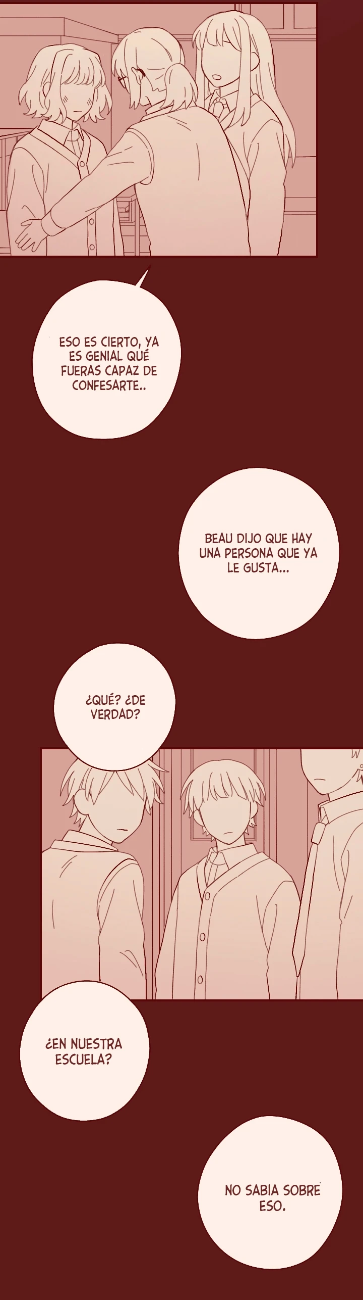 A partir de hoy renuncio a mi primer amor capítulo 7, página 33