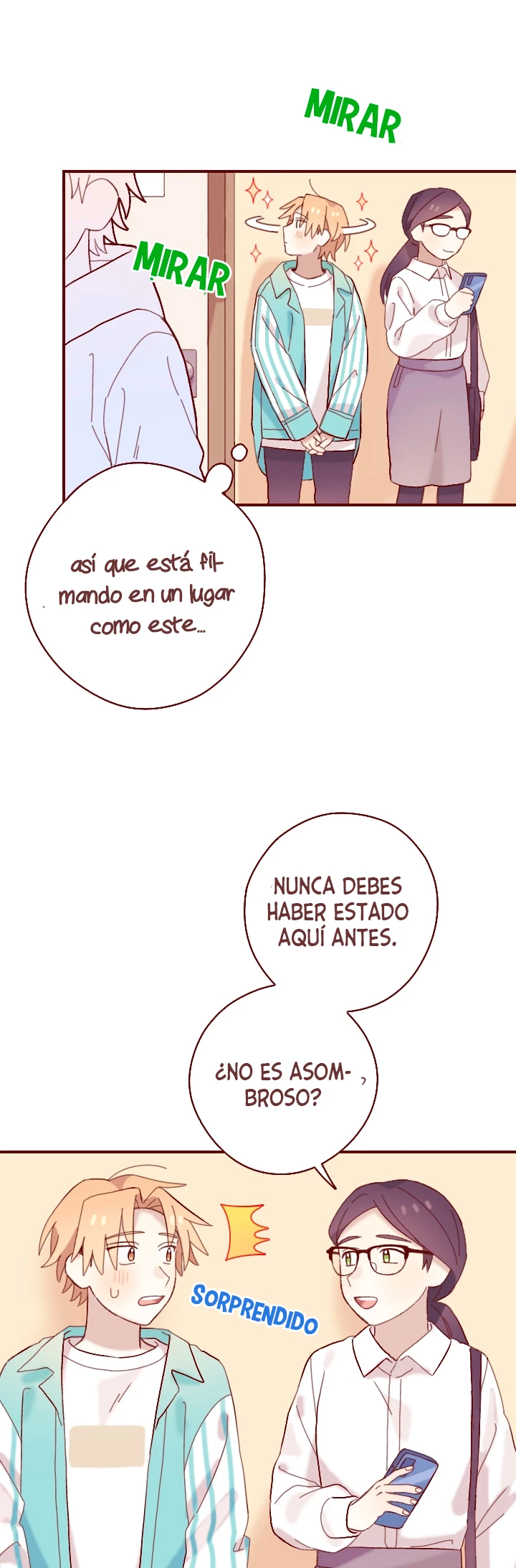 A partir de hoy renuncio a mi primer amor capítulo 7, página 38